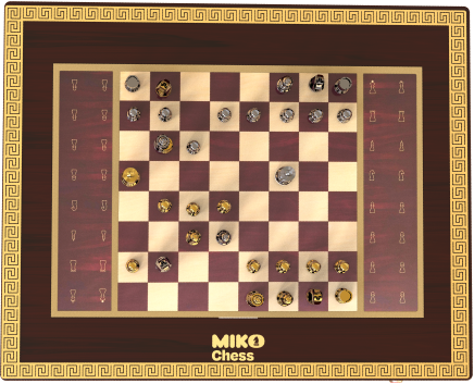Miko Chess Grand - Gold